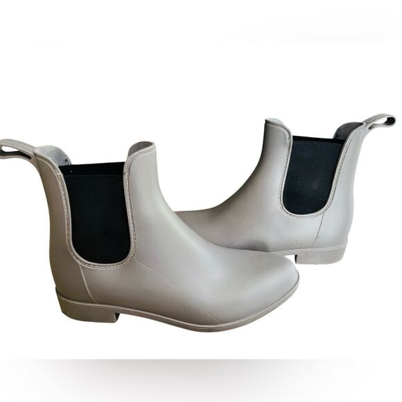 Capelli New York Matte Opaque, Elastic Gore, Back Pull Chelsea Body Rain Boot - Picture 5 of 10